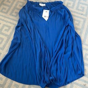 Lola & Sophie Blue Sea Top NWT